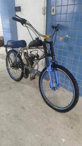 Bicicleta Motorizada (Motor Importway)