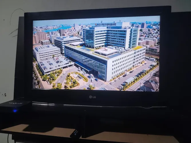 Tv LG 32 polegadas com aparelho