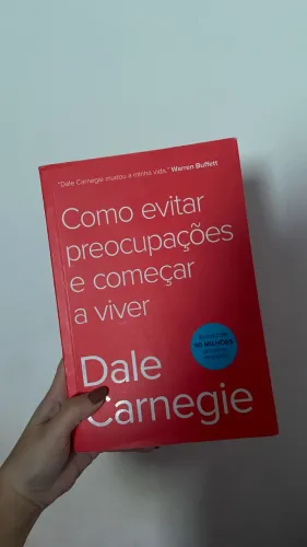 Livro como evitar preocupações e começar a viver 