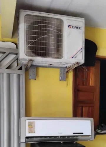 Central de ar 1200btu