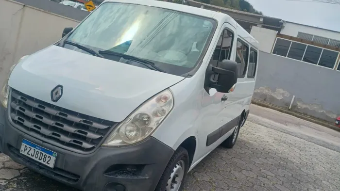 Renault Master 2.3 DCI Furgão 16V Diesel 2018