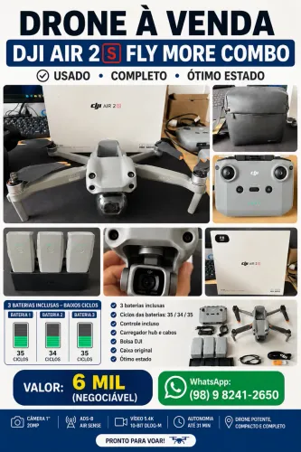 Drone DJI AIR 2 s