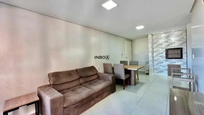 INBOX CIA IMOBILIÁRIA ALUGA - Apartamento de um quarto semi-mobiliado no Centro de Bento G