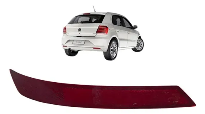 Refletor Olho De Gato Parachoque Traseiro Gol Trendline 2017 Original
