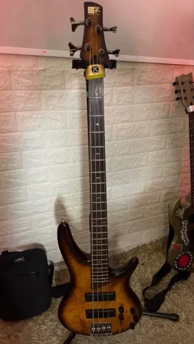 Venda ou Troca - Ibanez sr500pb limited edition Bass Center (raridade)