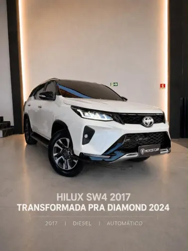 Toyota Hilux SW4 SRX 4X4 2.8 TDI 16V Dies. Aut. 2017
