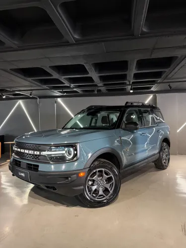 Ford Bronco Sport Wildtrak 2.0 TB 16V AWD AUT 2023