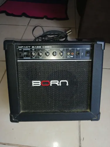 Cubo Borne de Contra-baixo 25w