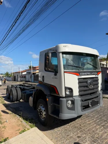 CAMINHÃO VW VOLKSWAGEN 26260 2009 TRUCK 6X4