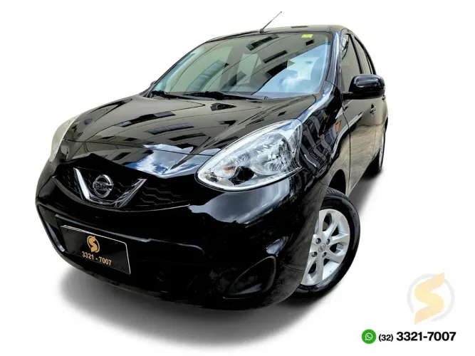 Nissan March SV 1.0 12V Flex 5P 2020