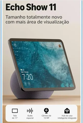 Alexa Echo show 11 - NOVA LACRADA