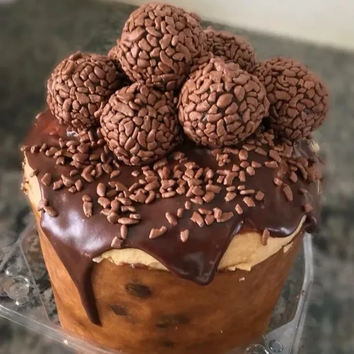Chocotone trufado