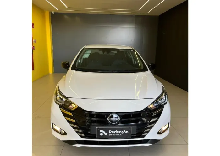 Nissan Versa Sense 1.6 16V Flex AUT 2025