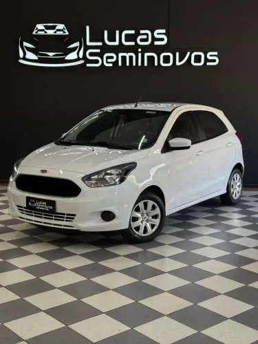 Ford KA 1.0 Se/se Plus Tivct Flex 5P 2017