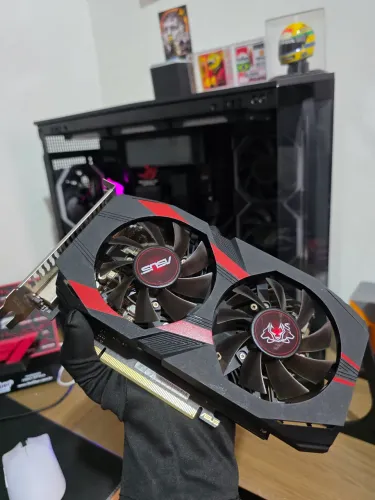 GTX 1050ti 4gb Asus