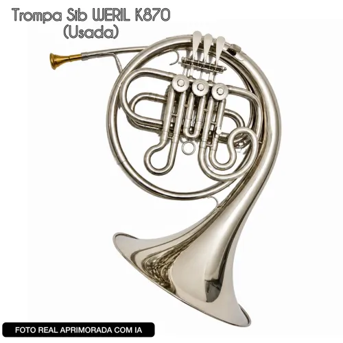 Trompa Weril K870 Sib