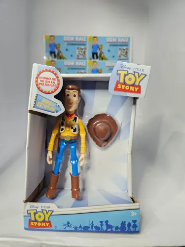 Action figure Xerife Woody toy story todo articulado