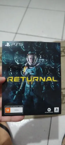 Jogo PS5 RETURNAL DIGITAL NOVO!