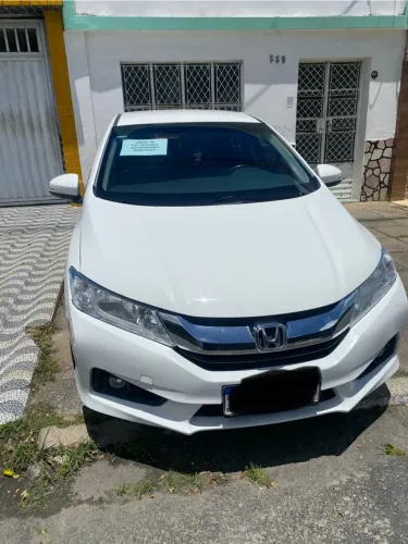 Honda City Sedan EXL 1.5 Flex 16V 4P Aut. 2015