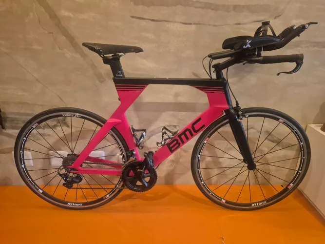 Vendo Bike Triathlon BMC Timemachine 02