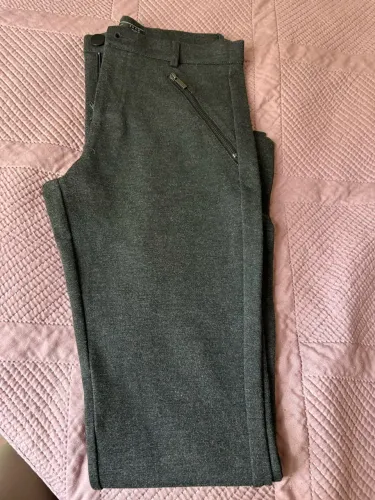 Calça legging estilo montaria da Zara P