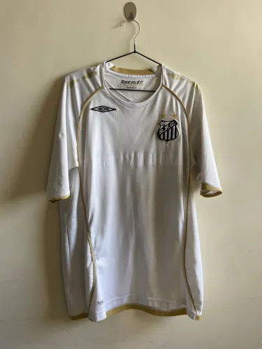 Camisa Santos Home 2007 - Umbro