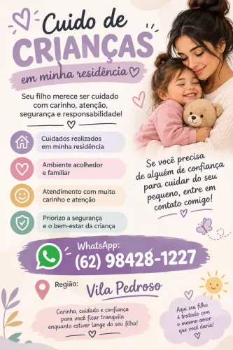 Baba na Região vila Pedroso