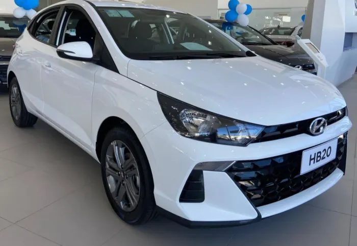Hyundai HB20 Comf. Plus Tech 1.0 TB Flex 12V AUT 2025