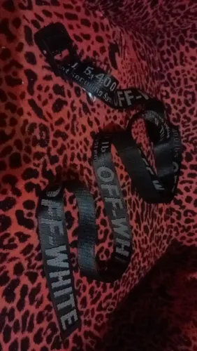 Cinto off-white belt 