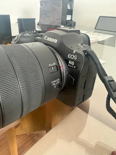 Canon r6 mark III