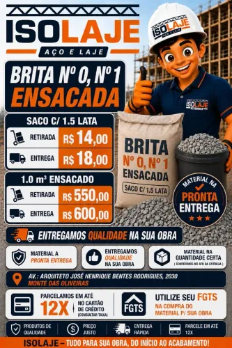 Brita n° 1 ENSACADA