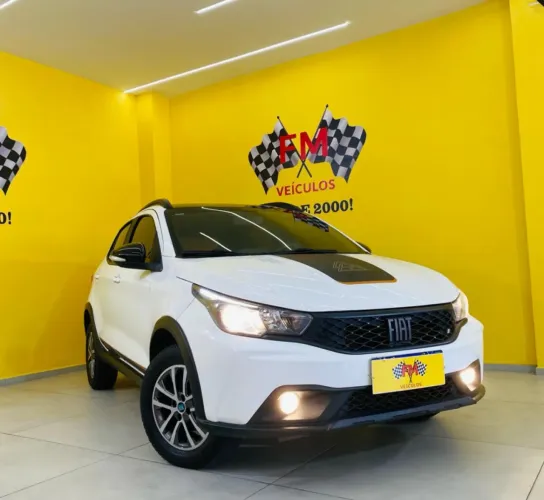 Fiat Argo Trekking 1.3 8V Flex Aut. 2025