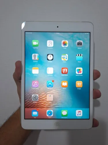iPad Mini 1ª Geração 64GB (Wi-Fi + Cellular) + Carregador e Cabo - Leia a Descrição