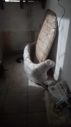  BMW x6Parachoque dianteiro e capo da BMW x6