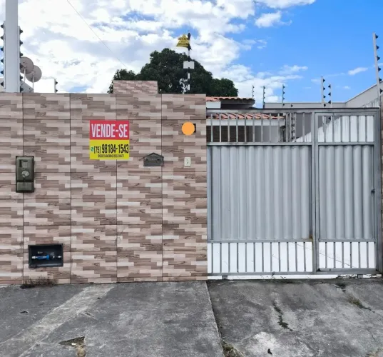 Vendo Casa no Bairro da conceição .