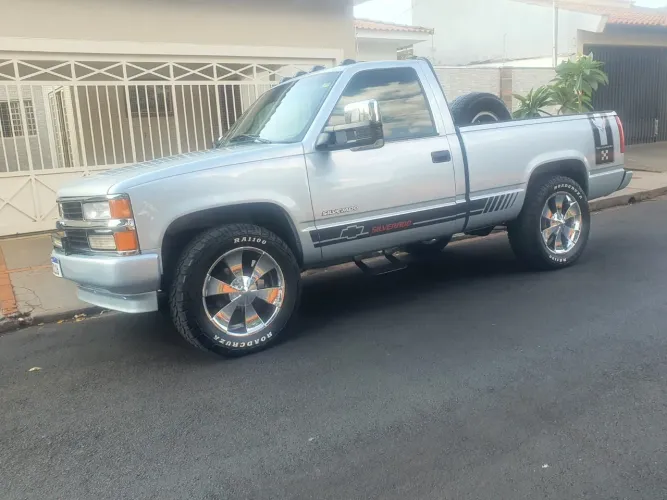 Chevrolet Silverado 4.2 Turbo Diesel 1998