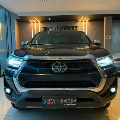 Toyota Hilux CD SRX 4X4 2.8 TDI 16V Diesel Aut. 2021