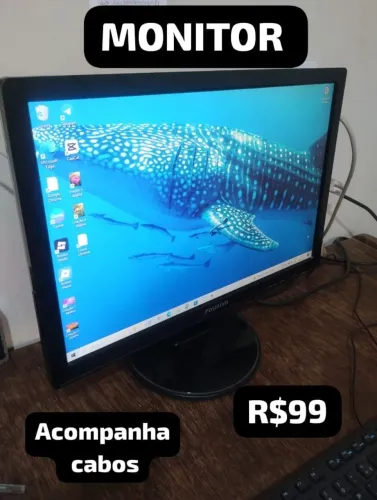 Monitor 19 Polegadas