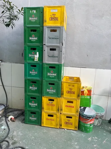 Caixas de cerveja