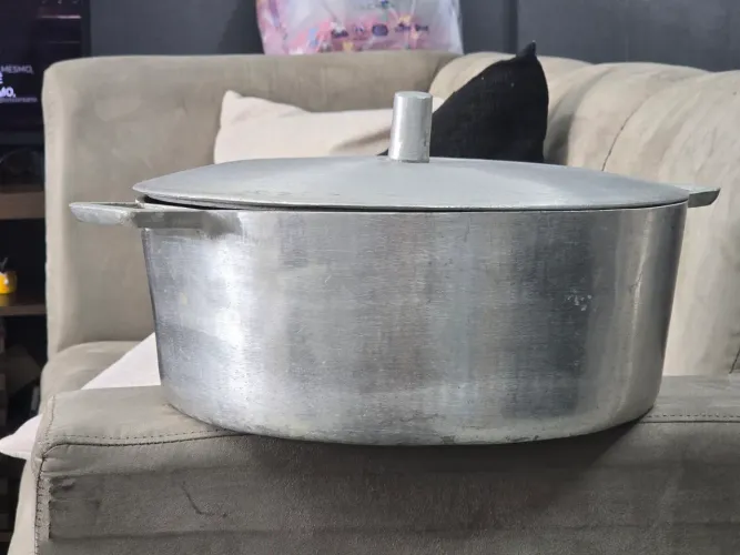 A autêntica panela de ferro de Minas Gerais