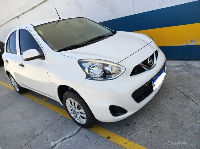 Nissan March S 1.0 12V Flex 5P 2017