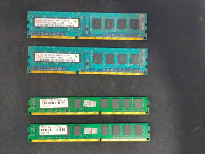 Memórias DDR3 12Gb