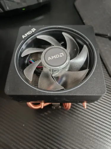 Cooler para Processador Amd Whait Stealth, Am4/Am5/65w (No LED)