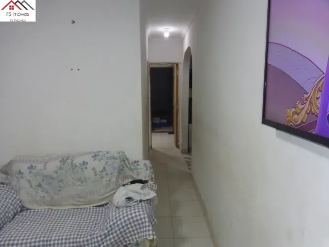 QR 314 Ótima Casa com 3 Quartos 2 Banheiros em Samambaia Sul DF
