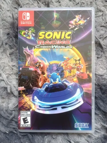 Sonci Racing Crossworlds para Nintendo Switch