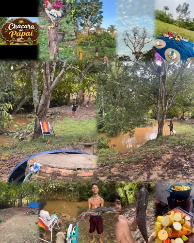 CHÁCARA ESTRADA DA PENAL LINDA