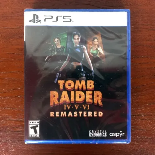 Tomb Raider Remastered 4-5-6 PS4 PS5 LACRADO - (AMERICANO)