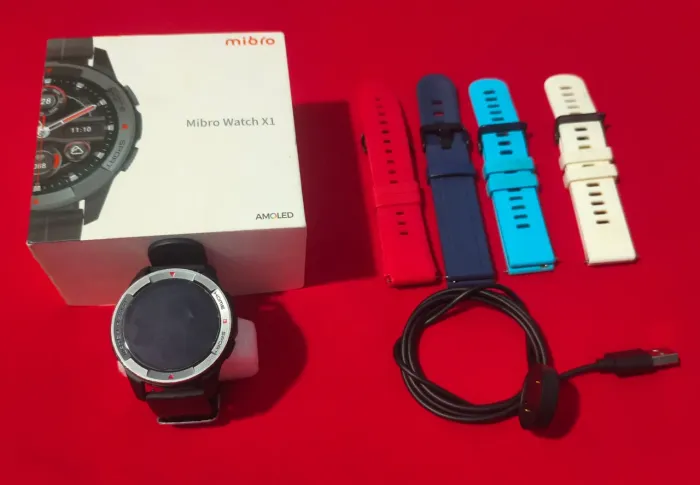 Relógio smartwatch mibro X1 