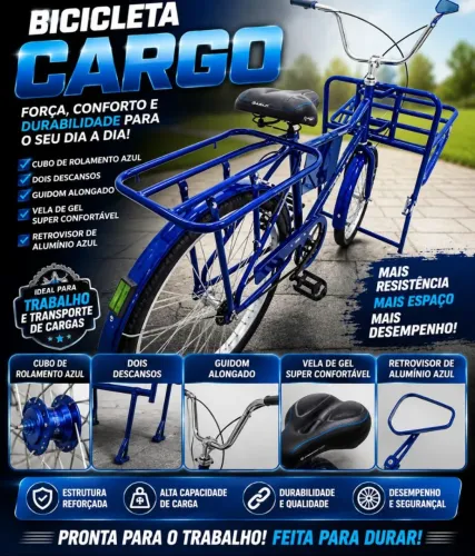 Bicicleta de Carga 