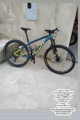 BIKE PROFISSIONAL MTB